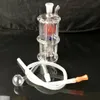 01 Alien diamond bongs, стеклянные бонги оптом, стеклянная водопроводная труба, стеклянная масляная горелка, адаптер, чаша