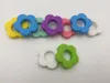 목걸이 펜던트 실리콘 Teething 구슬 해바라기 루즈 비즈 음식 학년 실리콘 Teethers DIY 쥬얼리 목걸이 펜던트 Baby Teether Charms