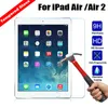 9H 2.5D 0.3MM Toughened Tempered Glass For iPad Air Air2 9.7 inch Explosion-Proof Tablet PC Film Goophone I7 Protect Cover