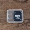 2 sztuk / partia Transcend Adapter Card Reader TF do adaptera SD Micro SD Card TransFlash TF Memory Card Adapter