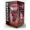 Crystal Skull Cup Skull Head Wine Glasses Vodka Whisky Shot Glass Double Layer Pirate Vaccum Glasögon Öl Kaffe Kaffe Drick Ware