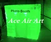 Inflatable Photo Booth Photograph Cube Tent For Party Or Wedding And Advertising With LED Lights