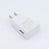 USB -Wandladegerät 5V 2A N7100 für iPhone Samsung Travel Home Chargers Adapter US EU Plug No Logo3301529