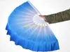 10pcs/lot Free Shipping New Arrival Chinese dance fan silk veil 5 colors available For Wedding Party favor gift