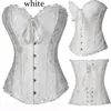 Corset Sexy Corsage Loversust Corsets и Bustiers Pssquetop Талия по талии, обучение SteamPunk Corset Gothic Одежда Corselet Plus Размер S-6XL