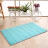 Tapis de bain antidérapant en mousse à mémoire de forme, 40x60cm, pour salle de bain, chambre à coucher, douche, meilleure vente