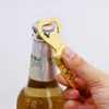 Złote Stopowe Conch Piwo Otwieracz Otwieracz Ślub Ślubny Dobry Prezent Dla Serii Plażowej Sea Beach Shell Otwieracz do butelek F20171519