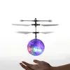 Novely Lighting Induction Lights Light Aircraft Flash Fans Infrarood Afstandsbediening Sensing Airplanes Flying Ball Toys