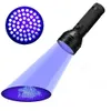 Torches 51 LEDS Blacklight LED LED Ultraviolet Flashlipt 395NM 5W Detector Hunter