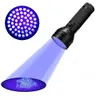 Tochas 51 LEDs Blacklight iluminação portátil LED LAVELA ULTRAVIOLet