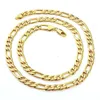 Real Quot24K Gold Gfquot Men039s Halskette 236inch 8mm Kette Womans Geschenk für Sohn Dad Ehemann 5568486