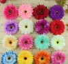 Artificial Chrysanthemum Silk Flower Heads dia 10cm High quality Multicolor artificial Wedding flower/Daisy flower Bouquet SF0709