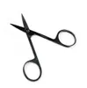 Makeup Tool Korea Small Eyebrow Scissors Cut Manicure Nose Stainless Steel Makeup Scissors Eyebrow With Sharp Head1119240