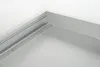 free shiping High Quality Surface mounted LED Panel ceiling bracket 595x595X50mm aluminum alloy material super thin design