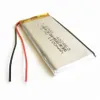 Model 402863 3.7v 1100mAh lithium polymeer li-po oplaadbare batterij Li-cellen voor dvd pad tablet pc power bank mobiele telefoon GPS