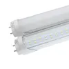 Tubo LED 4 piedi 4ft tubo LED tubo fluorescente 18w 24w 28W 110v 220v 230v G13 LED lampadine tubi illuminazione spedizione gratuita