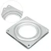 Partihandel-4 "94mm Lazy Susan Bearing Heavy Duty Swivel Turntable Plate Tabletop Desk Bord Bords Tillbehör Porslin