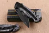 Tac Force TAC919 Flipper Stonewashed Tactical Folding Knife 5Cr13Mov 57HRC Outdoor Camping Hunting Survival Pocket Knife Utility EDC Gift
