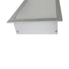 10 X 1M sets/lot Surface mounting aluminum profile for led light and square channel with flange for ceiling or wall lamps