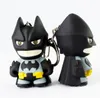 New cool batman emitting keychain film surrounding the creative voice LED pendant Car keychain 4808126