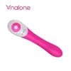 Nalone puls 9 lägen starka vibrerande usb uppladdningsbar Magic av wand massager vibrator stick vuxen sex leksaker onani 17407