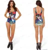 Сексуальная Бэтмен купальник One Pieces Sexy Swimwear S боди цифровой печати Я Бэтмен Супермен Чудо-женщина купальник