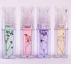 Heng Fang Flower Roll-on Clear Lip Oil Baume Hydratant Hydratant Lèvres Traitement Hydratant Transparent Liquid Gloss Maquillage
