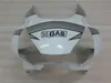 Kit carenatura personalizzato gratuito per Honda CBR900RR 2002 2003 set carene bianche argento nere CBR 954RR 02 23 OT48