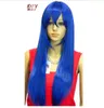 100% Brand New High Quality Fashion Picture full lace wigs>So Cute Japanese Anime DATE LIVE Yoshino Lolita Maid Curly Cosplay Wig