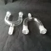 U mattiertes Slingshot-Bong-Zubehör, einzigartiger Ölbrenner, Glasbongs, Rohre, Wasserpfeifen, Glaspfeifen, Bohrinseln, Rauchen mit Tropfer