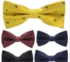 New accessories whole men and women fashion tie wedding groom bow knot new British style suit formal bow tie 6cm 12cm270j