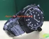 Nouvelle montre de bracelet de luxe de qualité NOD 114060 ACIER BLACK CERAMIC WORD PVD BLACK FIND 40 mm Automatic Menan Men Watches New8389202