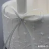 Dantel Düğün Çiçek Sepeti 2017 Bej Çiçek Kız Sepeti 21.5 * 23 cm Stok Gerçek Resimler Güzel Vintage Modern Sepeti