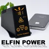 Wholesale-Professioanl Tattoo Power Supply Set Kit ELFIN EP-2 LCD Digital Foot Pedal Switch Clip Cord