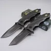 Strider Knives Full Titanium Coltello tascabile pieghevole Outdoor Multifunzione Campeggio Strumenti EDC 5Cr13 Lama in acciaio Caccia Sopravvivenza Coltello tattico