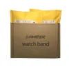 Jawoder Watchband 20 21 22mm نشر الفولاذ المقاوم للصدأ النايلون الأسود الأخضر مع حزام شريط الساق