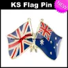 UK Jack Russie drapeau d'amitié drapeau drapeau Pin 10pcs beaucoup Livraison gratuite 0003