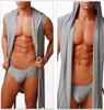 Groothandel-heren pyjama's woninginrichting suits zomer pyjama voor mannen zomer mannen bad gewaad nachtkleding lounge kleding nighties nachtkleding