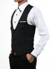 Wholesale- Hot Fashion Men Jacket Suit Slim Fit Vest Casual Business Formal Vest Waistcoat