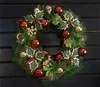 Krans Voor Vakantie Decoraties 50 cm Pine Naalden Garland Hangingen Golddecoration Ring Christmas Gift