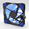 12V 0.2A solar eclipse chassis 12CM cooling fan (small 3PIN connector + D-type connector