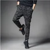 New Brand Mens Jogger Pencil Harem Pants Pantaloni militari mimetici neri Pantaloni larghi e comodi Pantaloni cargo Camo Joggers WSGYJ210o