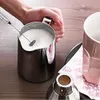 Handhållen Stainless.Steel Electric Milk Frother Coffee Cappuccino Foam Whip Maker