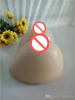 selling realistic silicone fake breasts soft artificial boobs forms for man whole 500g1600g full shape8042607