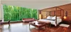 3d room wallpaer custom mural po Panoramic natural scenery bamboo forest landscape painting 3d wall murals wallpaper for walls 2945857