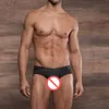 Novos cuecas de algodão dos homens da marca cintura baixa cueca Quanlity alta cuecas gay calças curtas cuecas para o sexo masculino apertado