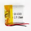 3.7v 180mAh 602020 LiPo Li-polymer Rechargeable Battery with Protect borad power For mini speaker Mp3 bluetooth Recorder headphone headset