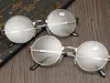 Retro men women round mirror reading glasses for metal frame glasses plain mirror personalized + 100...+4008215725