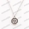26pcs/lot Jewelry Initial Alphabet Disc Pendant Necklaces 24" N1724 (A-Z) Birthday Gift for Women Friendship Best Friend