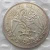 MO 1Uncirculate Fulls Zestaw 18991909 6pcs Meksyk 1 Peso Srebrna zagraniczna moneta Wysoka jakość mosiężnych ozdób rzemieślniczych 8983134